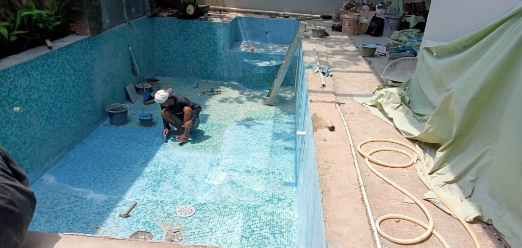 waktu paling tepat untuk bangun kolam di bali