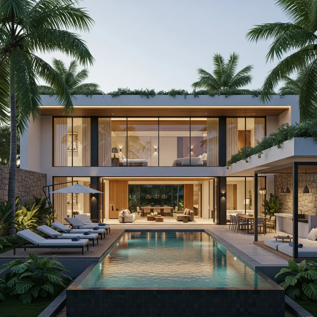 villa modern