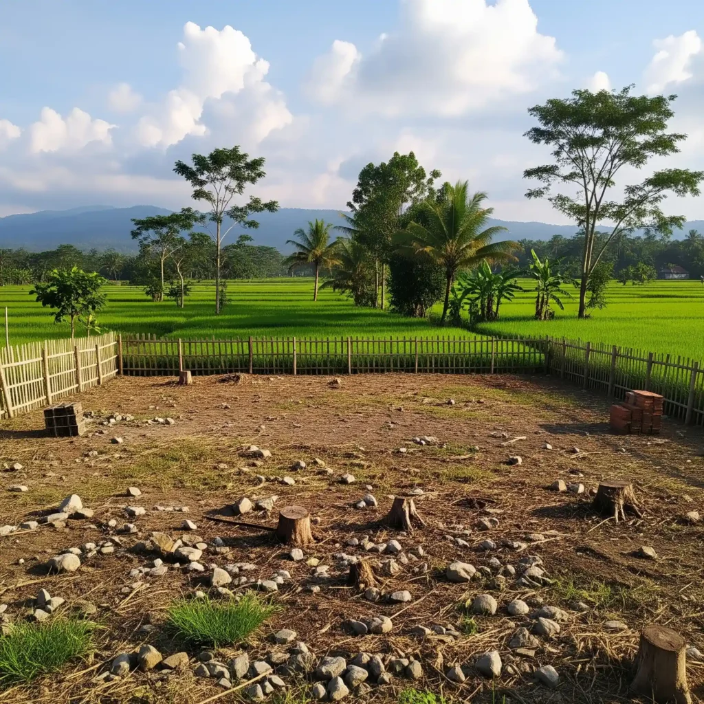 Tanah kavling Siap Bangun