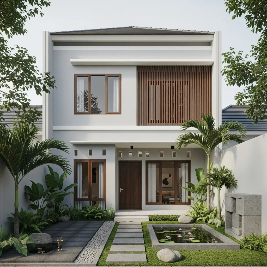 Desain Rumah 2 Lantai, Desain Rumah