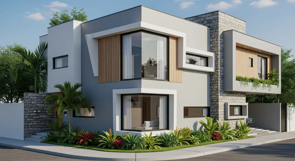gambar rumah hook minimalis