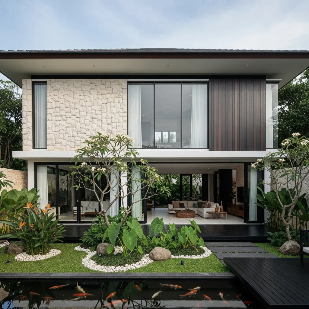 rumah modern fungsional dan gaya